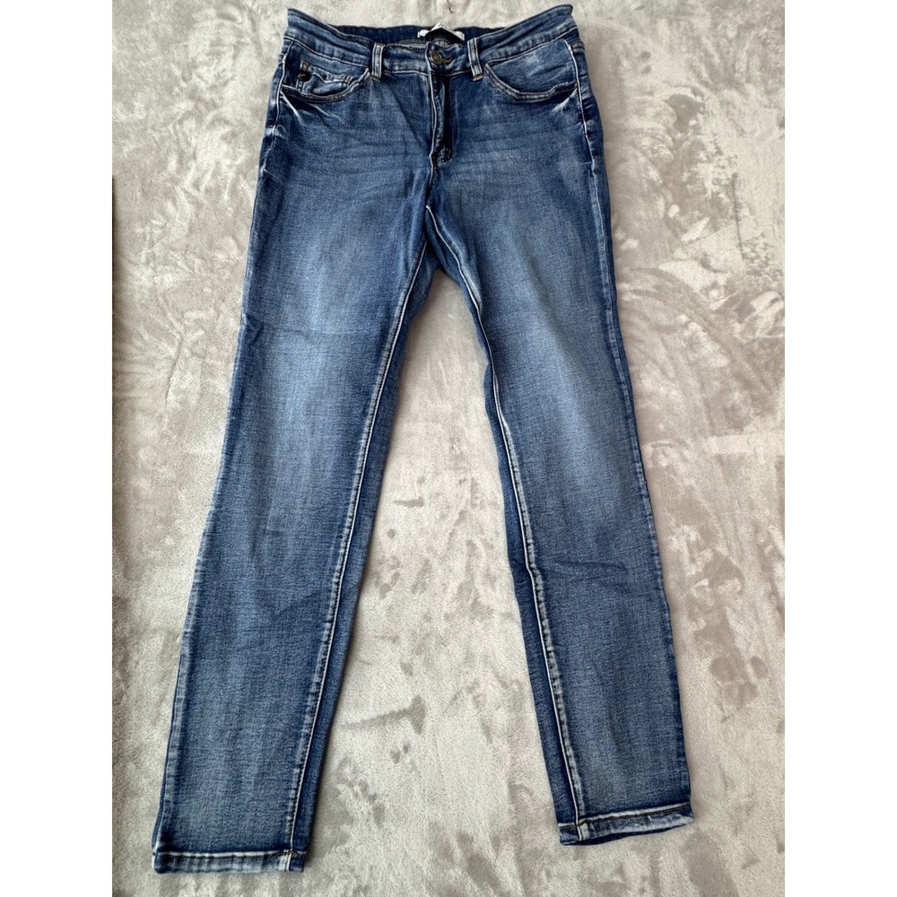KanCan High Rise Skinny Jeans Medium Wash Blue KC11214HRL Size 11/29